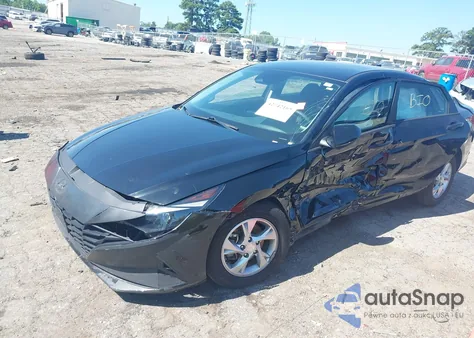 2021 Hyundai Elantra Se from USA, damaged, VIN KMHLL4AG2MU197982